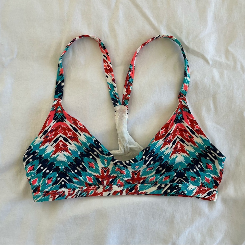Skye Aztec Bikini Top